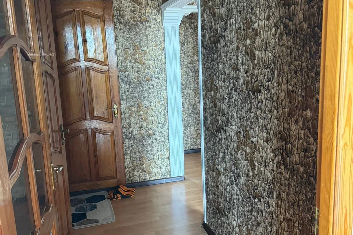 Bakı şəhəri, Bakıxanov — 3 otaqlı mənzil satılır - 3