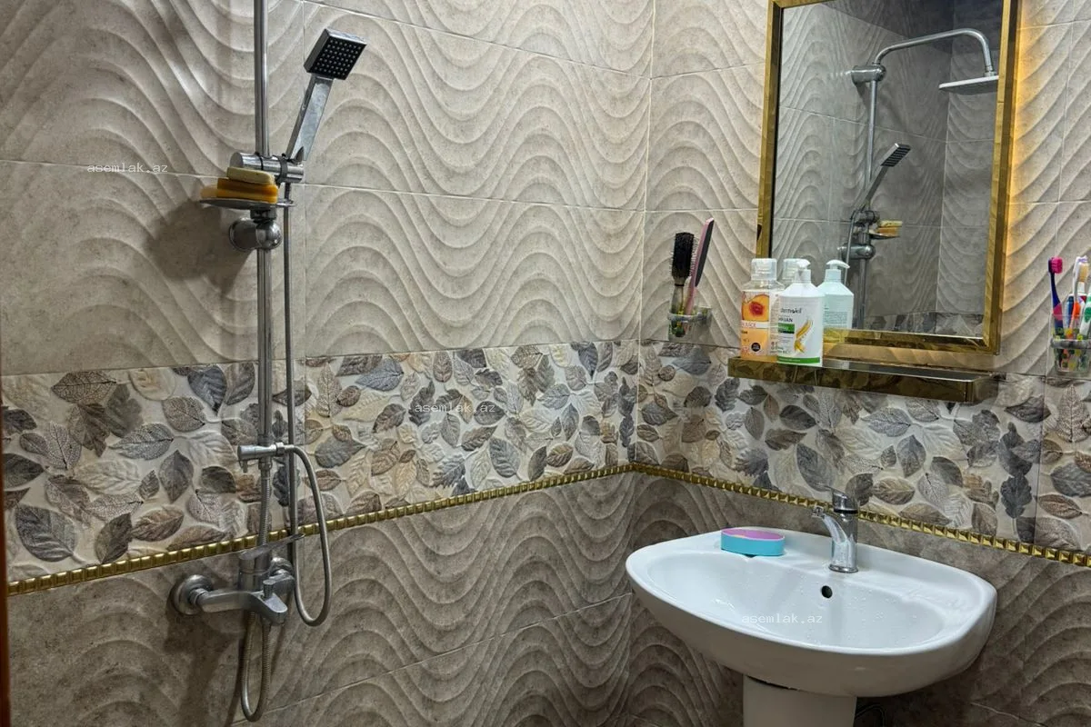 Bakı şəhəri, Bakıxanov — 3 otaqlı mənzil satılır - 5