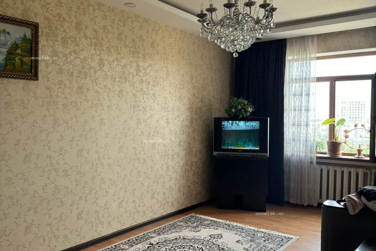 Bakı şəhəri, Bakıxanov — 3 otaqlı mənzil satılır - 6