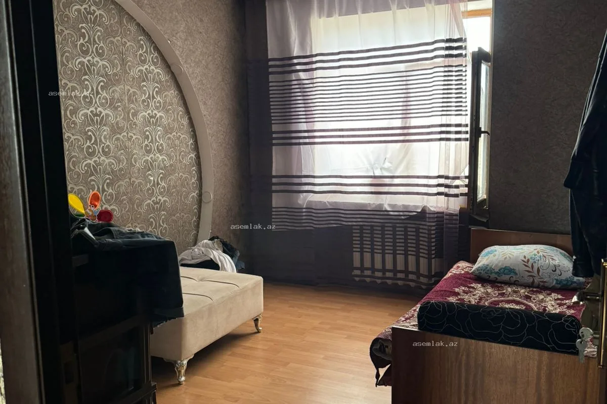 Bakı şəhəri, Bakıxanov — 3 otaqlı mənzil satılır - 7
