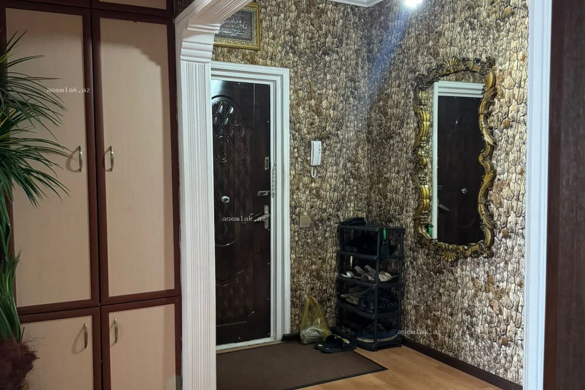 Bakı şəhəri, Bakıxanov — 3 otaqlı mənzil satılır - 9
