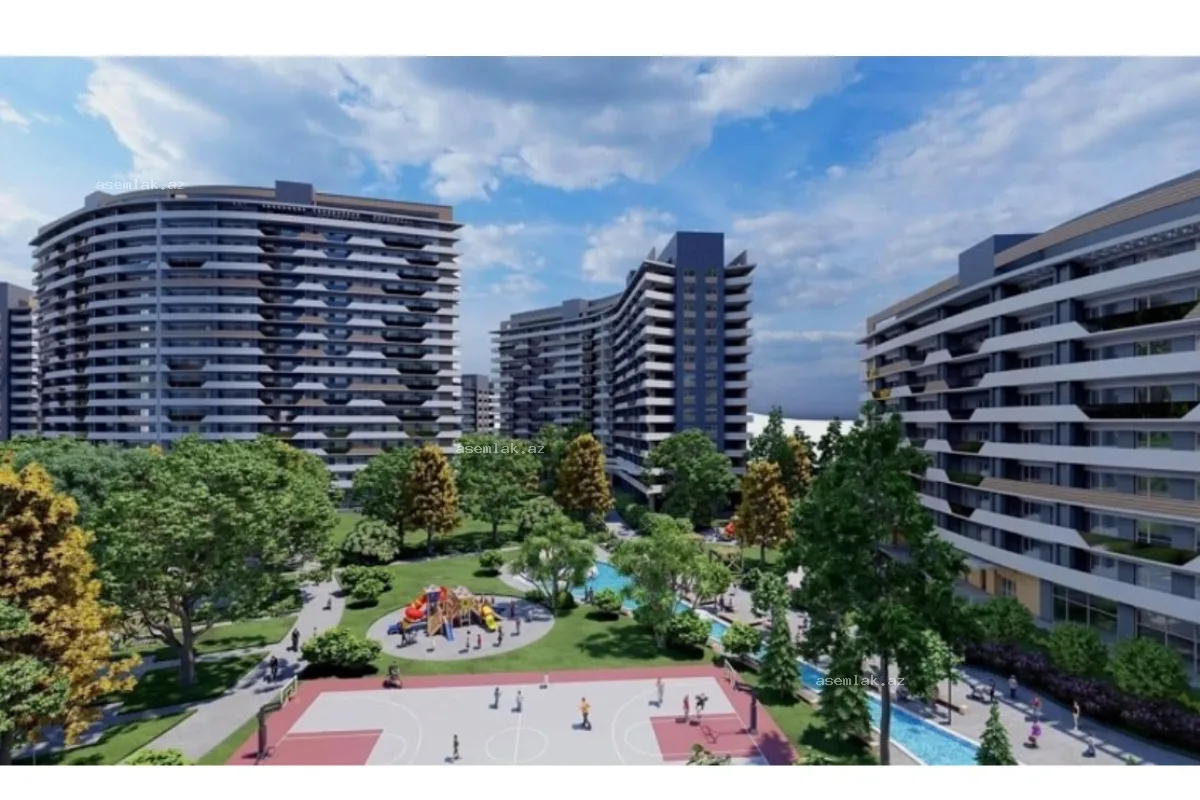 Bakı şəhəri, Biləcəri — 3 otaqlı mənzil satılır - 4