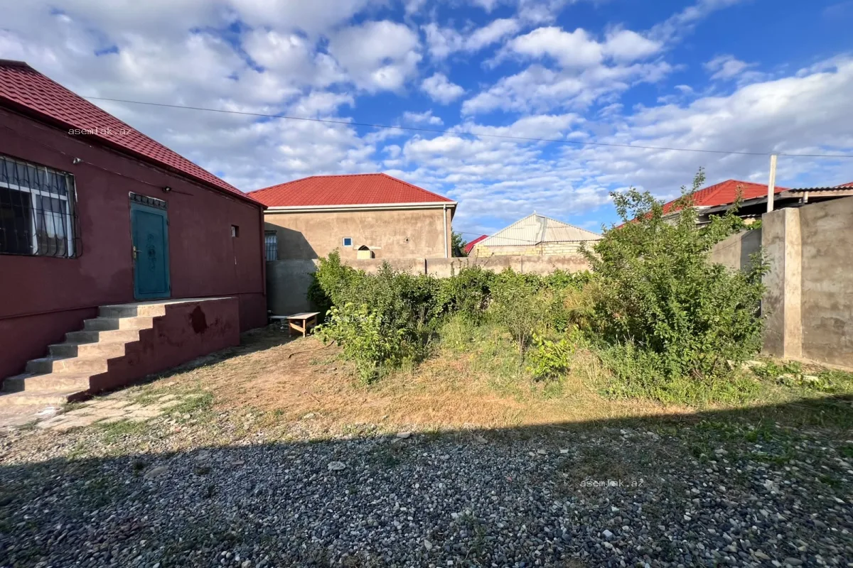 Bakı şəhəri, Pirşağı — 3 sot həyət evi satılır