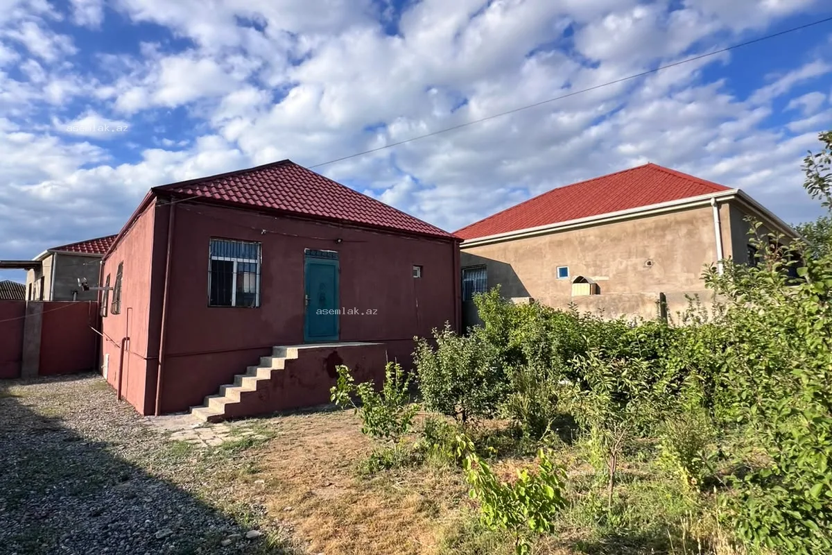 Bakı şəhəri, Pirşağı — 3 sot həyət evi satılır - 2