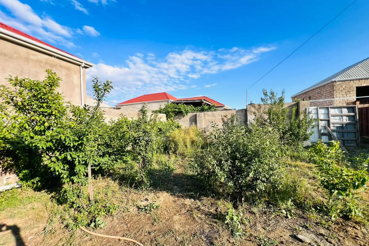 Bakı şəhəri, Pirşağı — 3 sot həyət evi satılır - 3