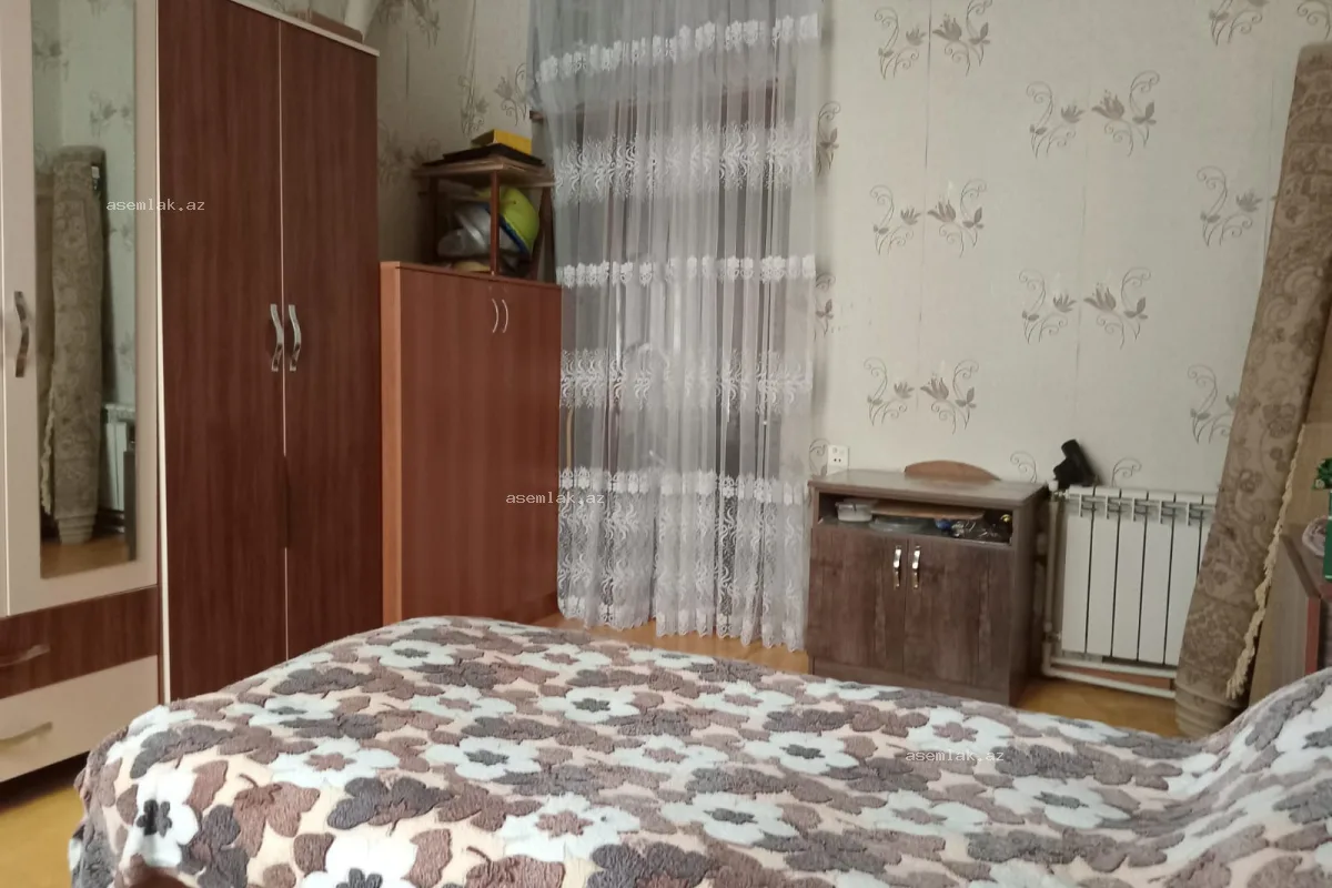 Bakı şəhəri, Bakıxanov — 2 otaqlı mənzil satılır - 3