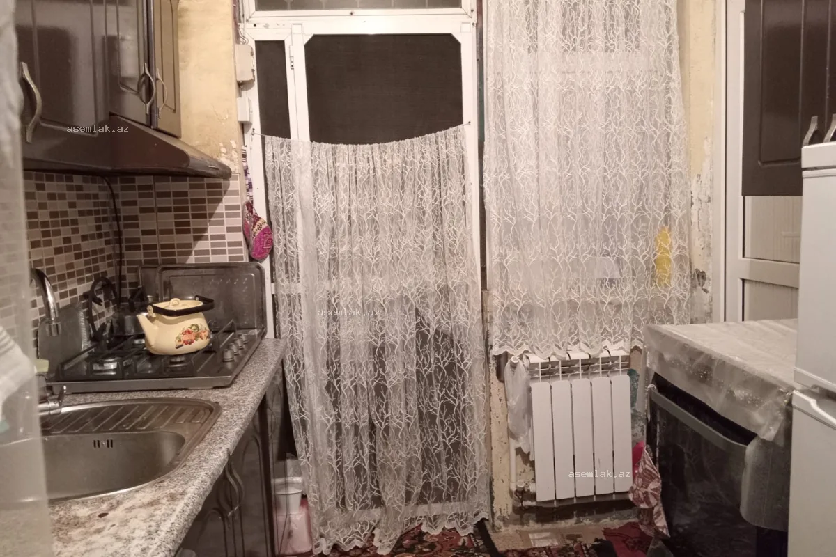 Bakı şəhəri, Bakıxanov — 2 otaqlı mənzil satılır - 6