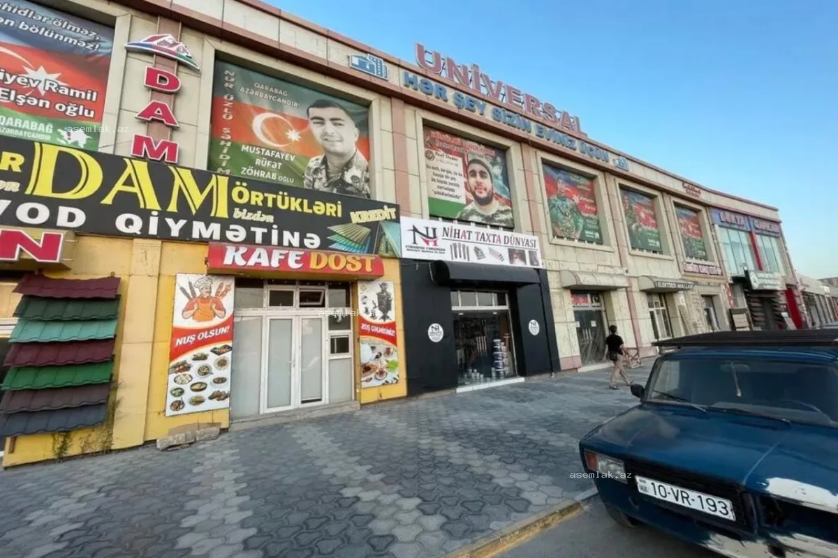 Sumqayıt şəhəri, Sumqayıt rayonu — obyekt satılır